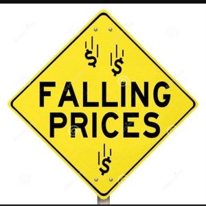 Slashing prices today!